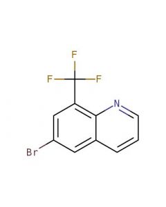 Astatech 6-BROMO-8-(TRIFLUOROMETHYL)QUINOLINE; 1G; Purity 95%; MDL-MFCD11504884